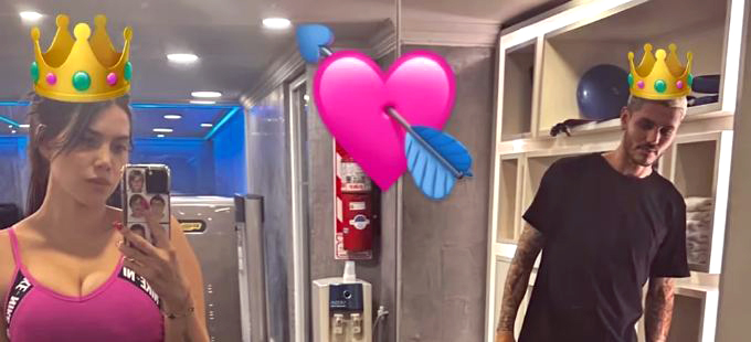 As Reaccion Icardi L Gante Confirm Que Tuvo Un Romance Con Wanda