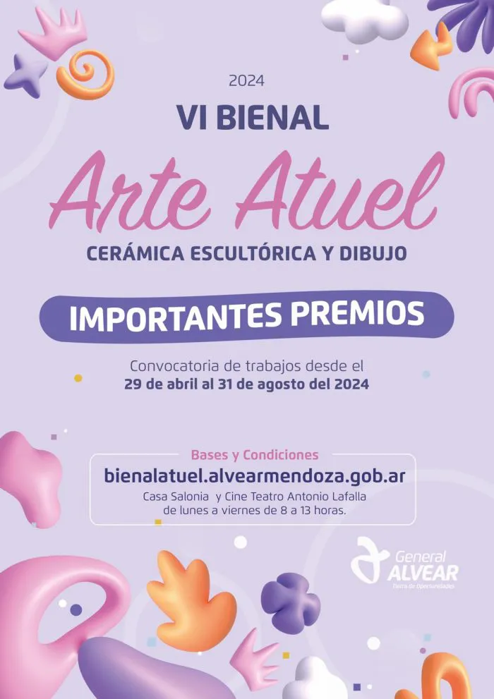 La VI Bienal de Arte Atuel convoca artistas de todo el país