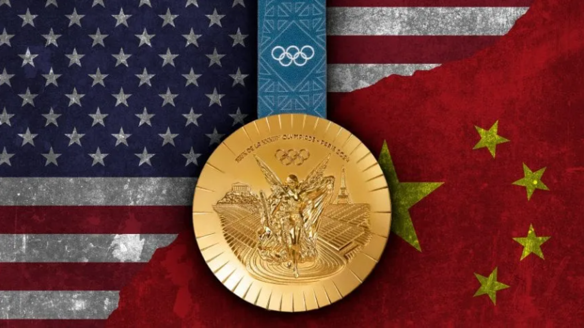 Estados Unidos le ganó a China el medallero de los Juegos Olímpicos