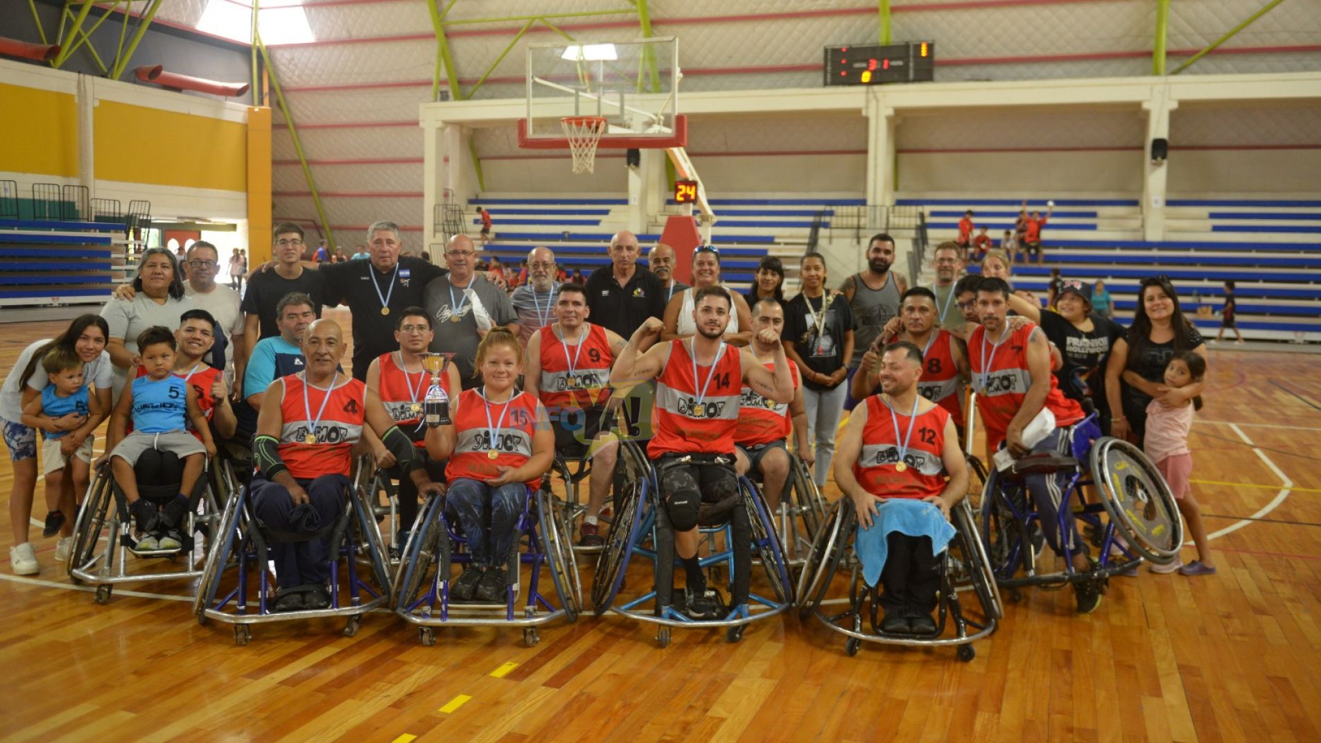 Dimot debuta en la segunda categoría nacional: "Somos el único equipo de Cuyo"