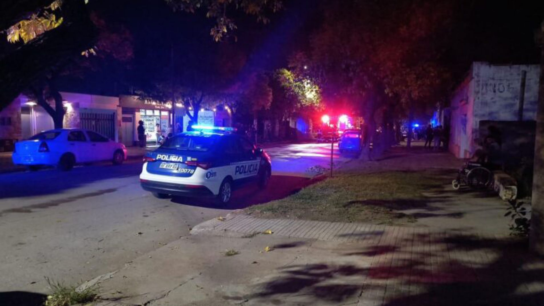 Nena de 3 años quedó encerrada durante un incendio y murió calcinada