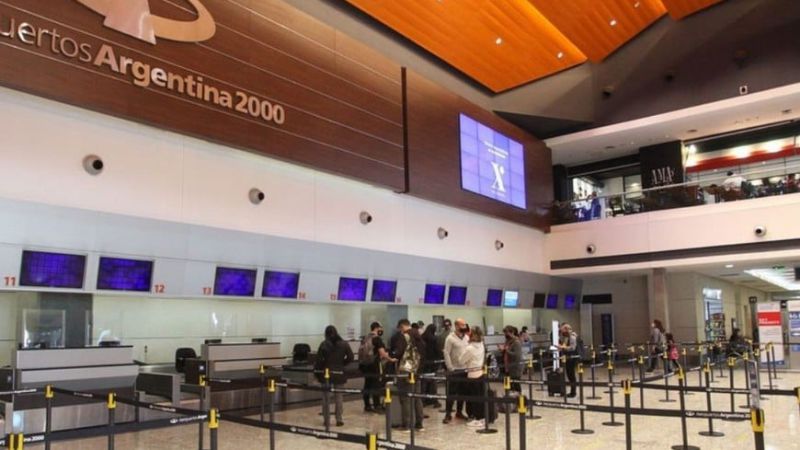 Ex integrante de Callejeros hizo cerrar el aeropuerto de Mendoza por una broma