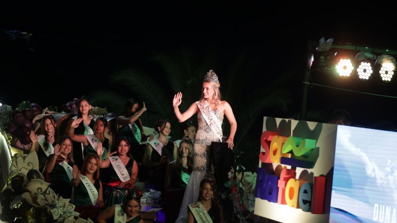 En fotos: San Rafael le da la bienvenida a Azul Antolinez